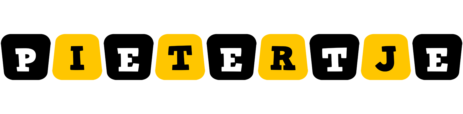 Pietertje boots logo
