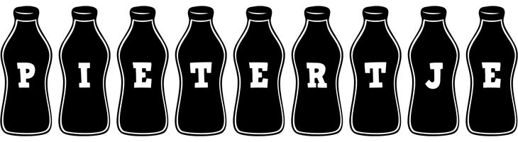 Pietertje bottle logo