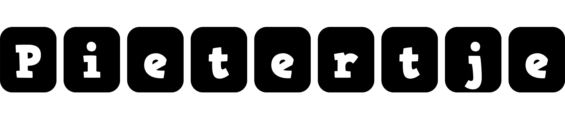 Pietertje box logo