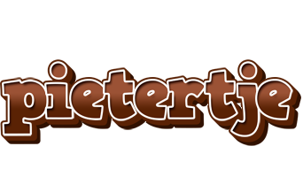 Pietertje brownie logo