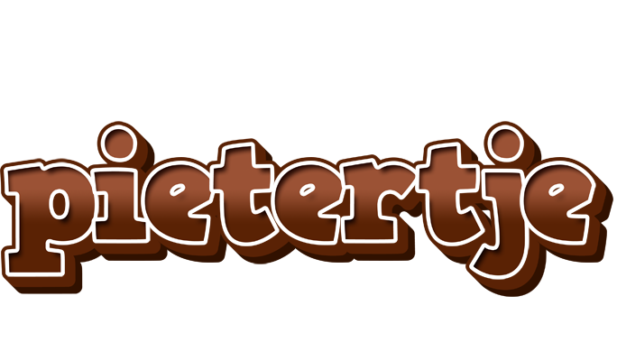 Pietertje brownie logo