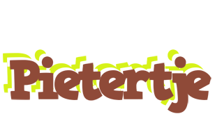 Pietertje caffeebar logo