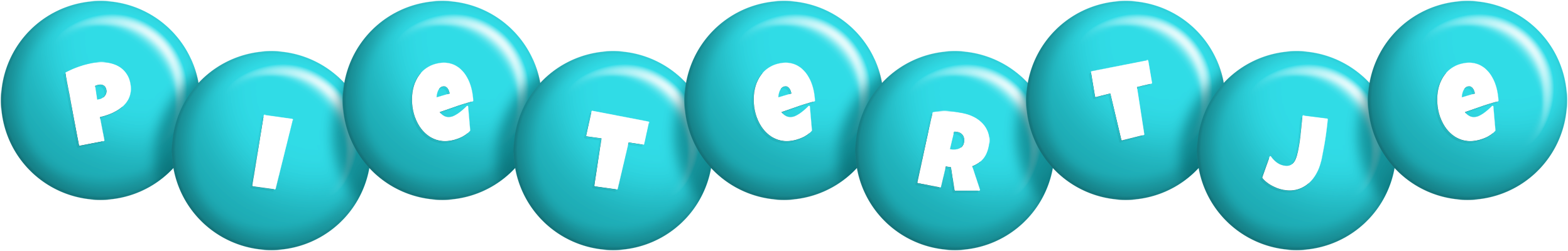 Pietertje candy-azur logo