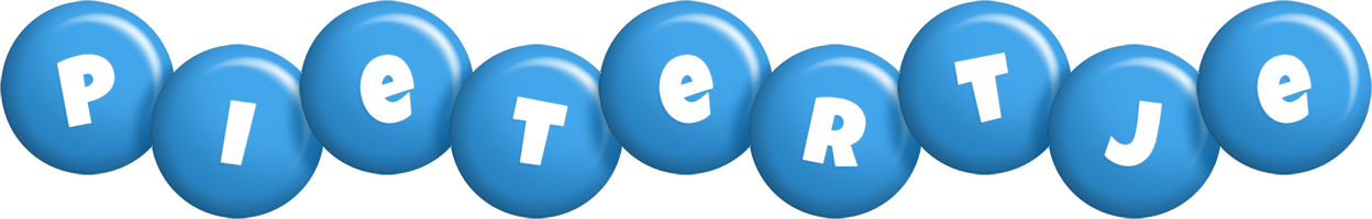 Pietertje candy-blue logo