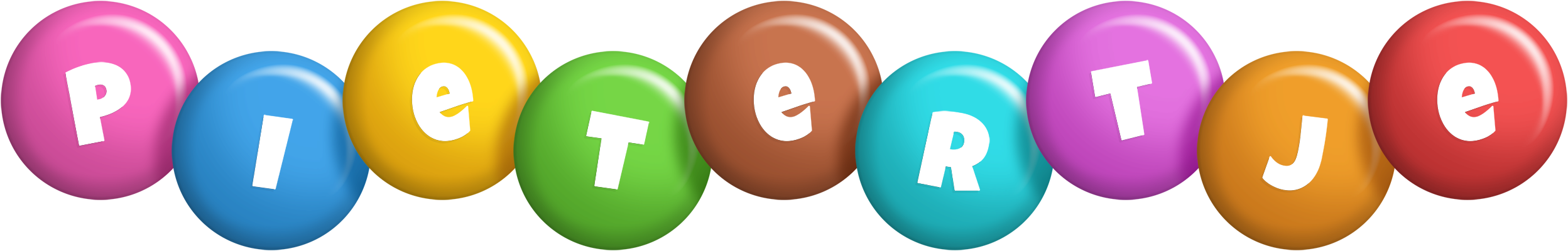 Pietertje candy logo