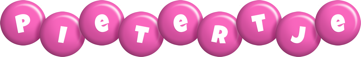 Pietertje candy-pink logo