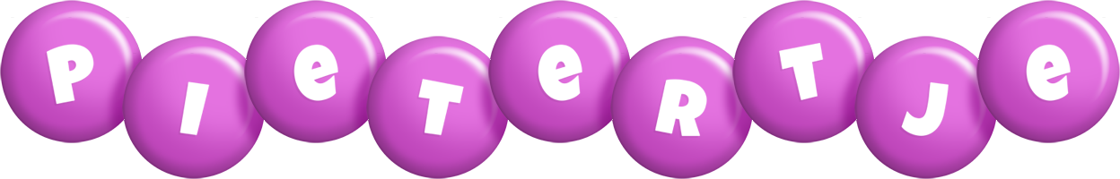 Pietertje candy-purple logo