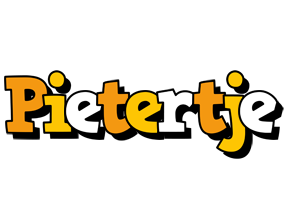 Pietertje cartoon logo