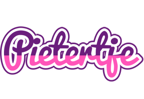 Pietertje cheerful logo