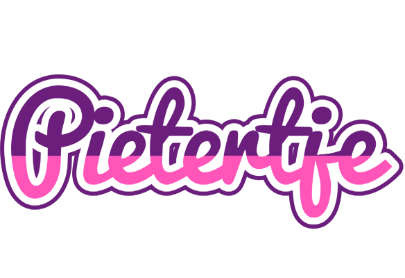 Pietertje cheerful logo