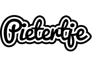 Pietertje chess logo