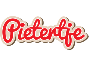 Pietertje chocolate logo