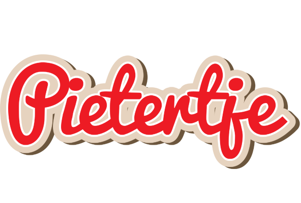 Pietertje chocolate logo