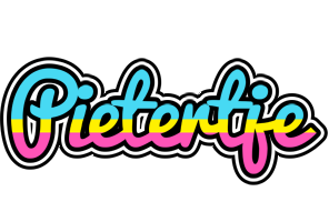 Pietertje circus logo