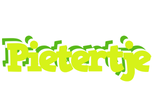 Pietertje citrus logo