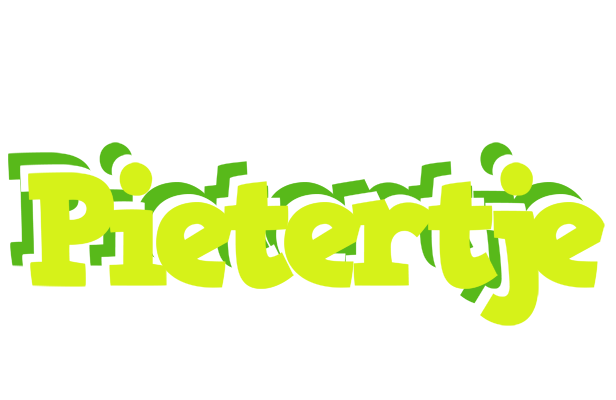 Pietertje citrus logo