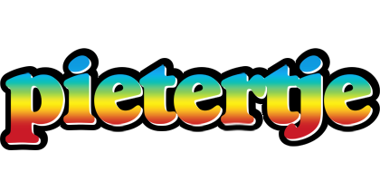 Pietertje color logo