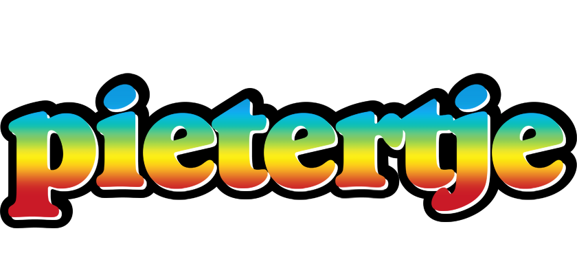 Pietertje color logo