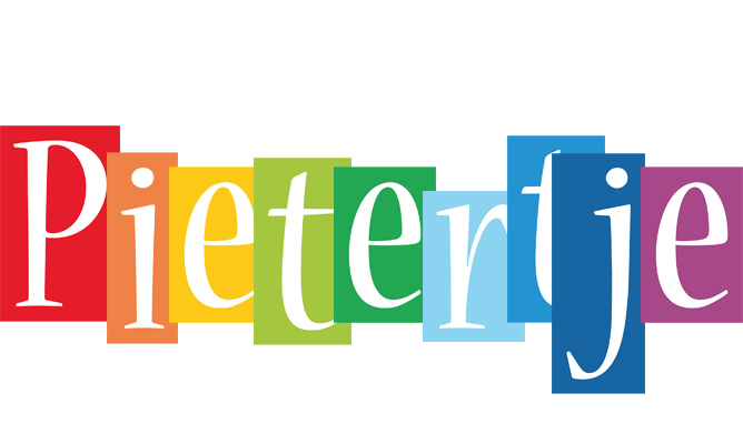 Pietertje colors logo