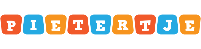 Pietertje comics logo