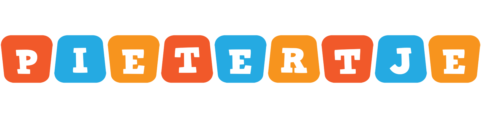 Pietertje comics logo