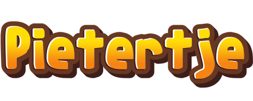 Pietertje cookies logo