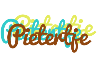 Pietertje cupcake logo