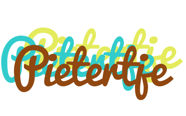 Pietertje cupcake logo