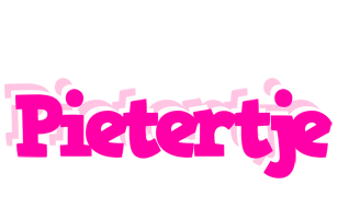 Pietertje dancing logo