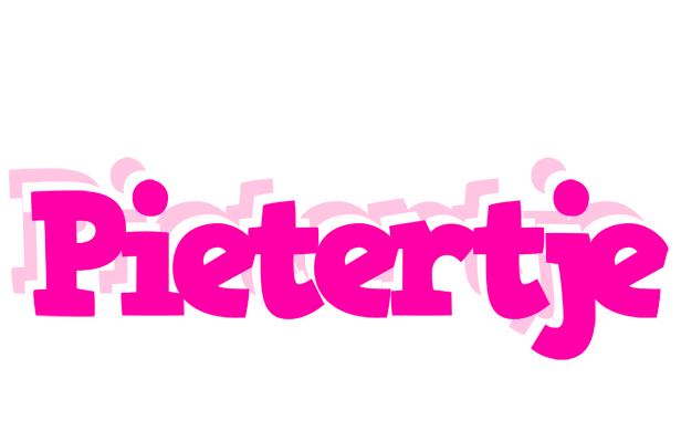 Pietertje dancing logo