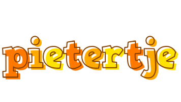 Pietertje desert logo