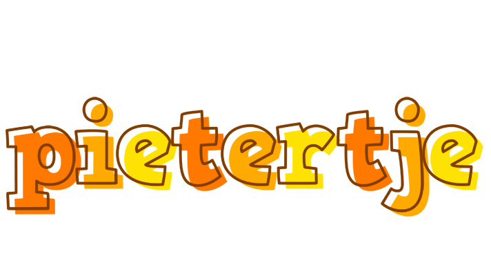 Pietertje desert logo