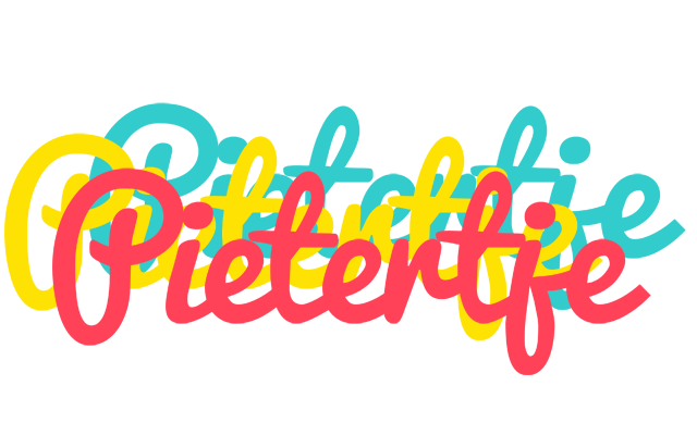 Pietertje disco logo
