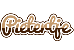 Pietertje exclusive logo