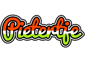 Pietertje exotic logo