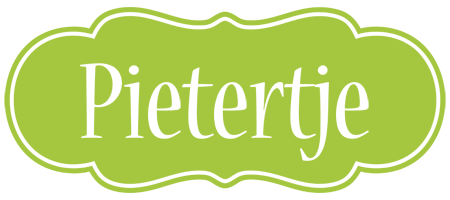 Pietertje family logo