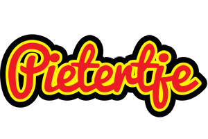 Pietertje fireman logo