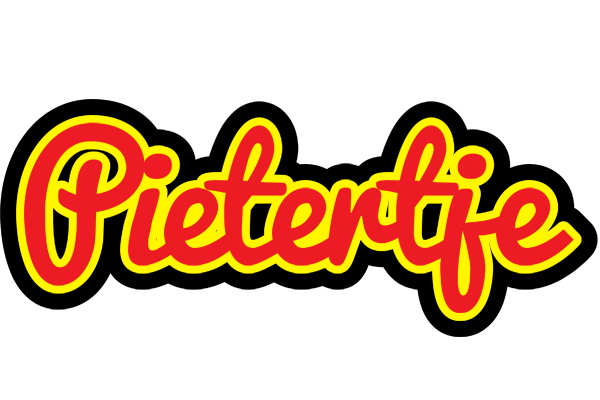 Pietertje fireman logo