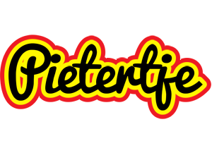 Pietertje flaming logo