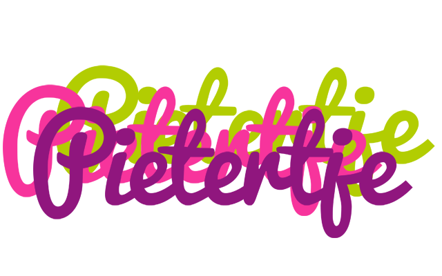 Pietertje flowers logo