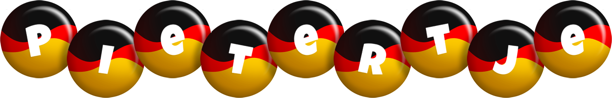 Pietertje german logo