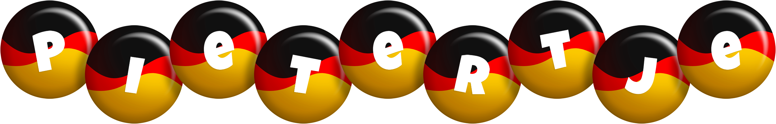 Pietertje german logo