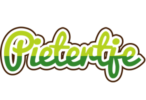 Pietertje golfing logo