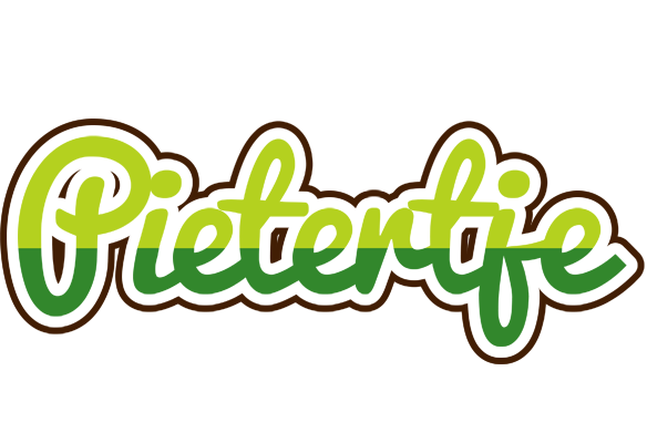 Pietertje golfing logo