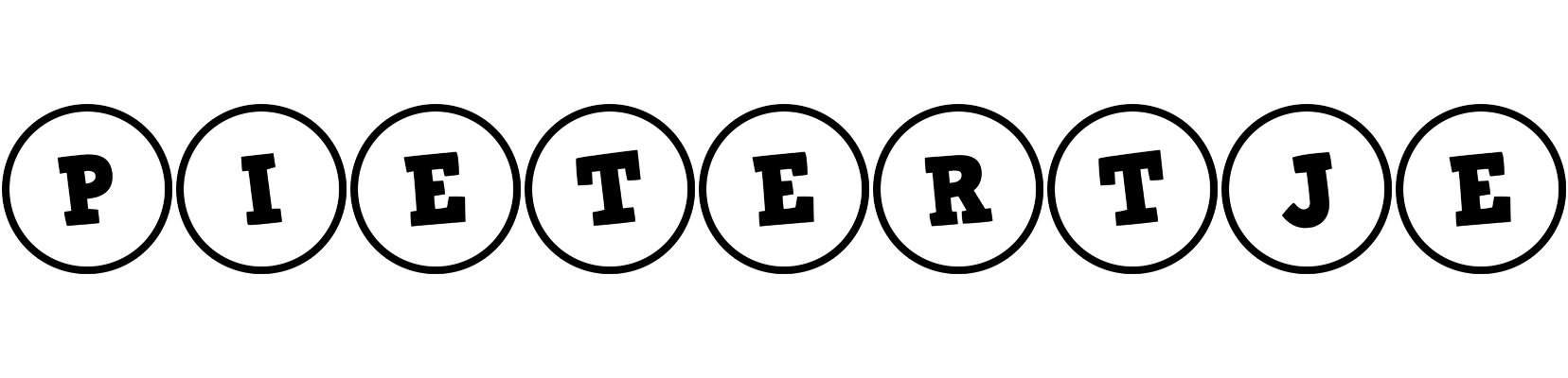 Pietertje handy logo