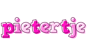 Pietertje hello logo