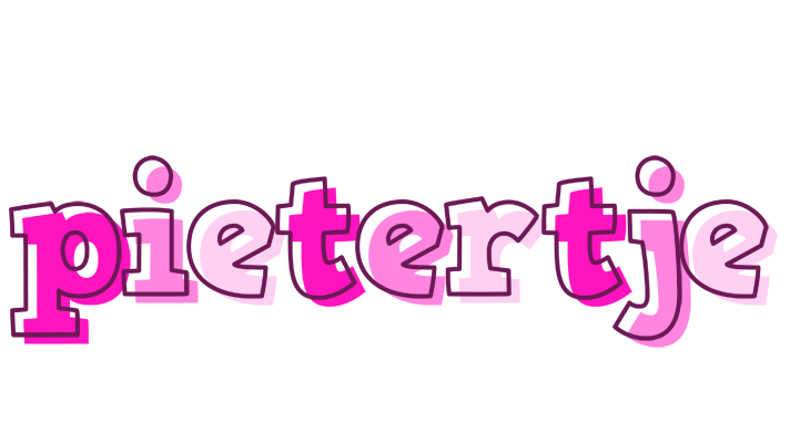 Pietertje hello logo