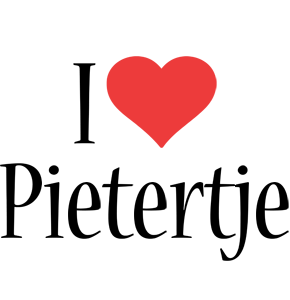 Pietertje i-love logo