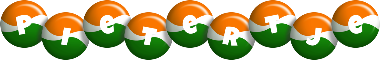 Pietertje india logo