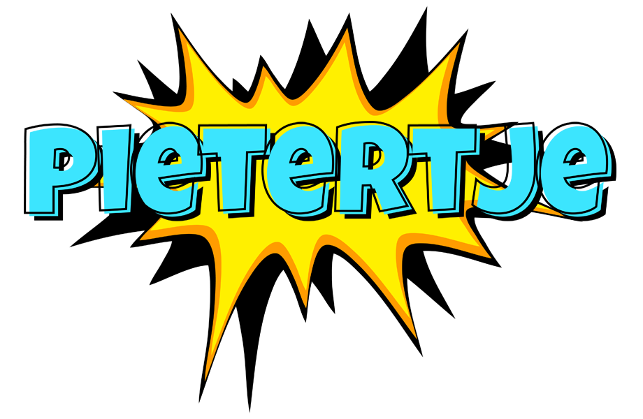 Pietertje indycar logo